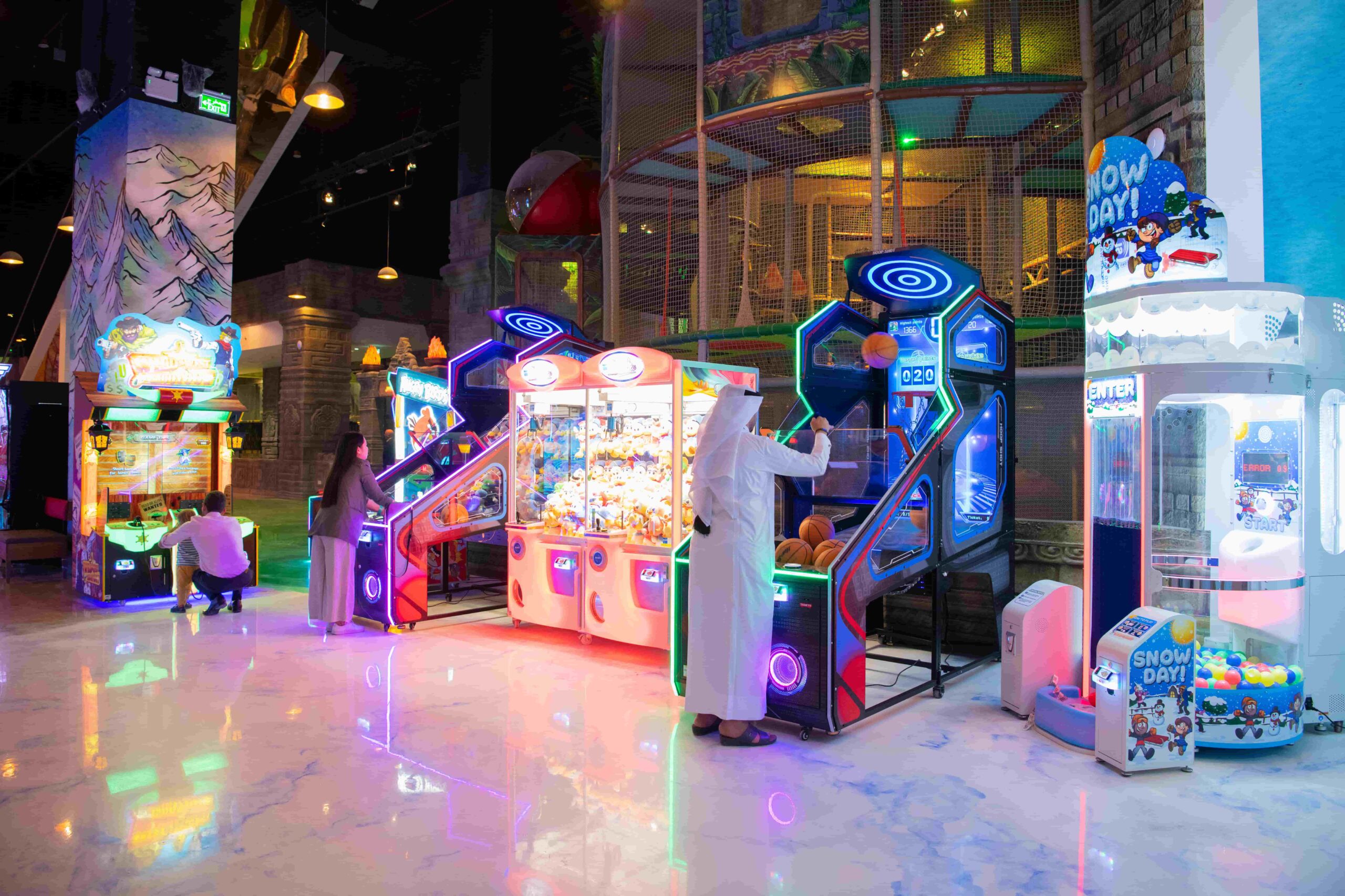 Arcades