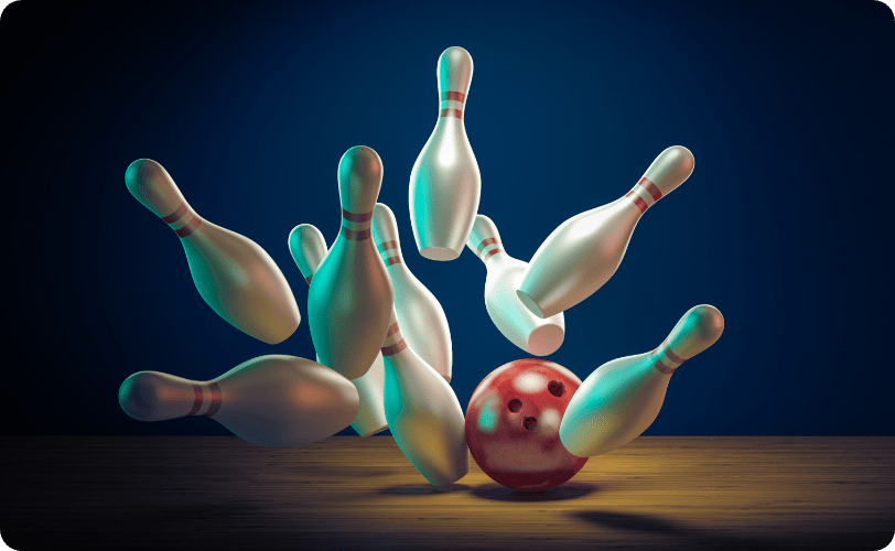 Mini-Bowling